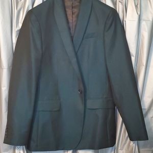 COPY - J.Ferrar Slim Fit, evening edit, deep emerald, 42L